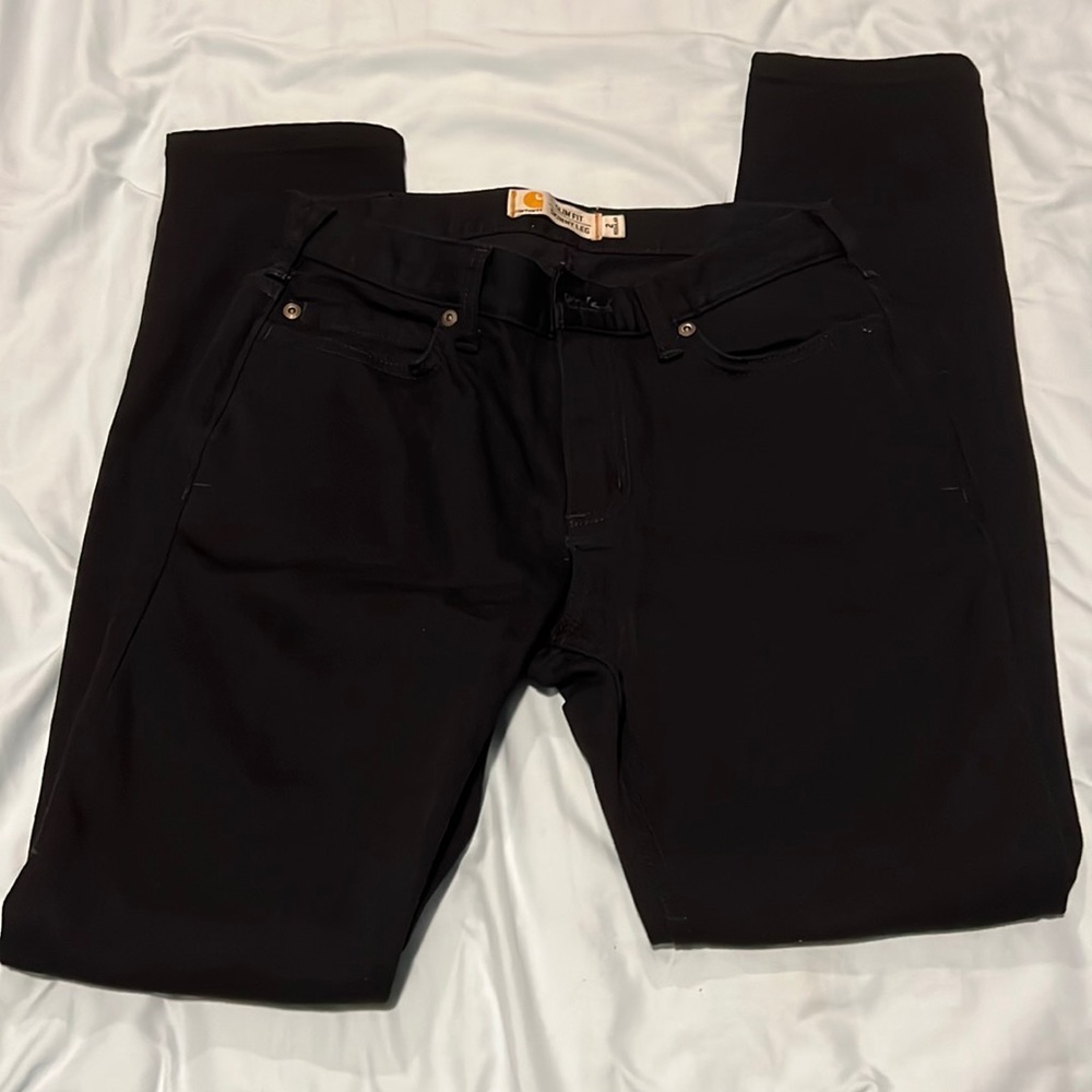 Black Carhartt Work Jeans